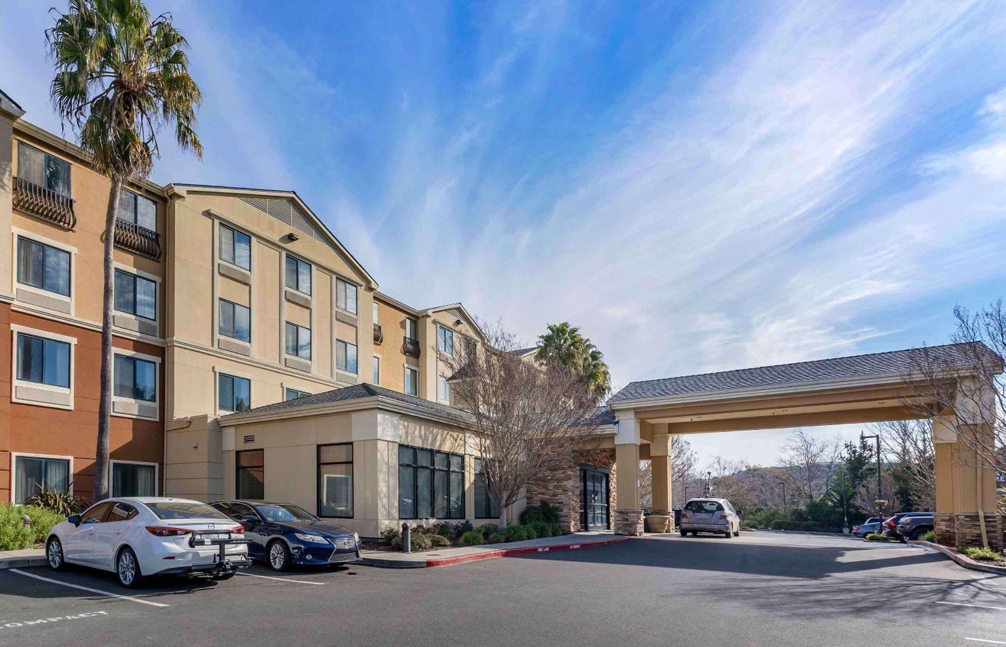 Extended Stay America Suites - San Rafael - Francisco Blvd East Exteriör bild